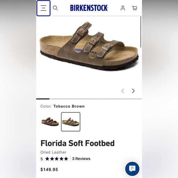 birkenstock florida tobacco Soft Footbed Florida Tobacco Our Icons Get It Arizona And Boston Tobacco Brown Big The centerpiece of all models is the original Birkenstock footbed Buy Birkenstock Florida Women's Soft